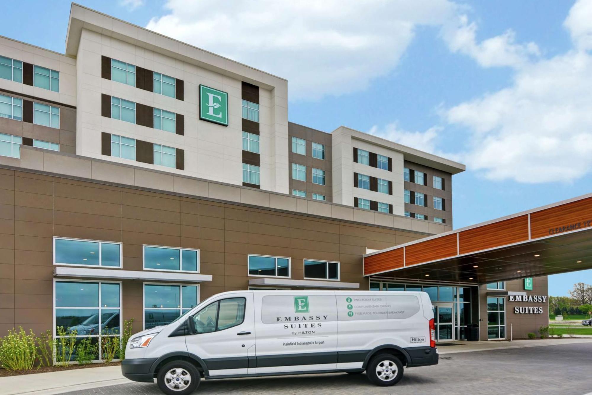 Embassy By Hilton Indianapolis Airport 4* Plainfield